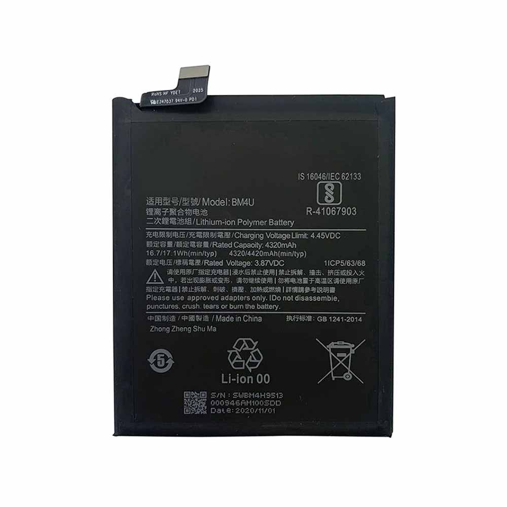 Batería para XIAOMI Redmi-6--xiaomi-BM4U